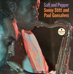 SONNY STITT / ソニー・スティット / SALT AND PEPPER