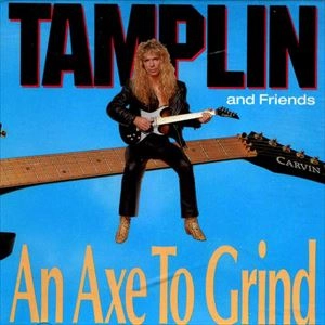 KEN TAMPLIN AND FRIENDS / ケン・タンプリン・アンド・フレンズ / AXE TO GRIND