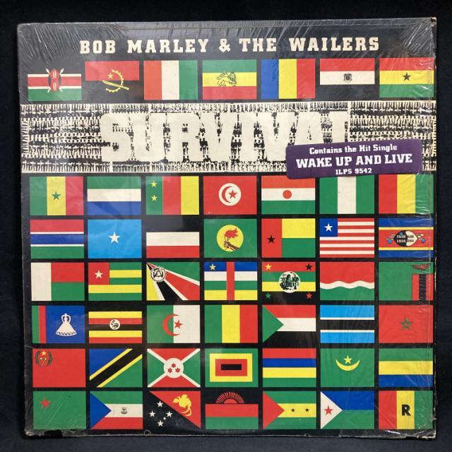 SURVIVAL / BOB MARLEY (& THE WAILERS) / ボブ・マーリー（・アンド
