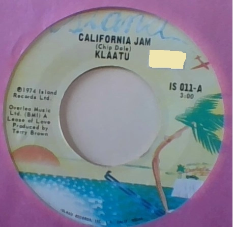 KLAATU / クラトゥ / CALIFORNIA JAM