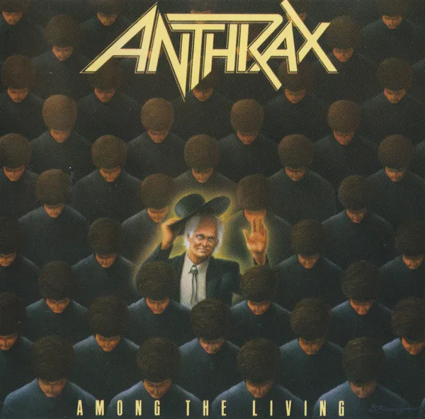 ANTHRAX / アンスラックス / AMONG THE LIVING