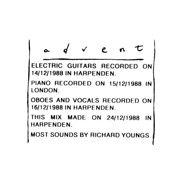 RICHAED YOUNGS / ADVENT
