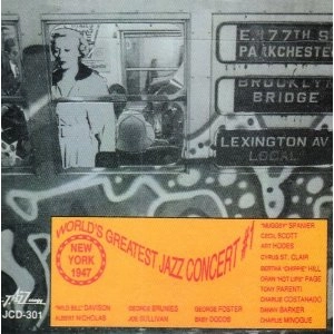 V.A.(WORLD'S GREATEST JAZZ CONCERT) / WORLD'S GREATEST JAZZ CONCERT #1