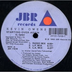 KEVIN OWENS / ケヴィン・オウエンス / STARTING OVER AGAIN