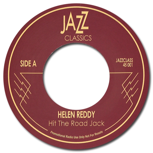 HELEN REDDY / ヘレン・レディ / HIT THE ROAD JACK