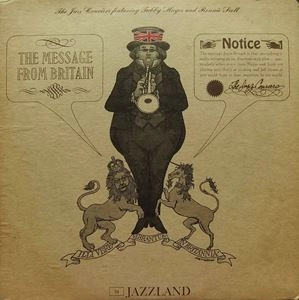 JAZZ COURIERS / ジャズ・クーリアーズ / MESSAGE FROM BRITAIN