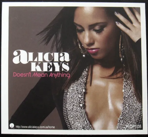 ALICIA KEYS / アリシア・キーズ / DOESN'T MEAN ANYTHIN