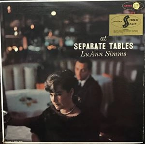 LU ANN SIMMS / ルー・アン・シムズ / AT SEPARATE TABLES