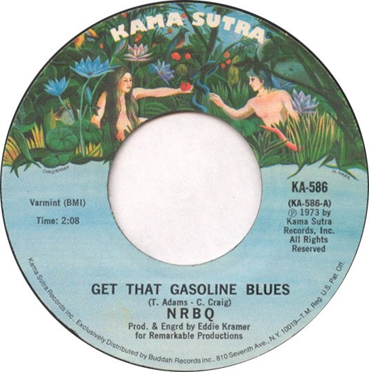 NRBQ / GET THAT GASOLINE BLUES