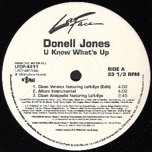 DONELL JONES / ドネル・ジョーンズ / U KNOW WHAT'S UP