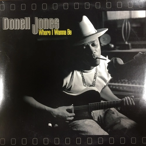 DONELL JONES / ドネル・ジョーンズ / WHERE I WANNA BE