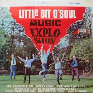 MUSIC EXPLOSION / ミュージック・エクスプロージョン / LITTLE BIT O'SOUL
