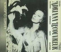 ALFREDO SILIPIGNI / CILEA:ADRIANA LECOUVREUR