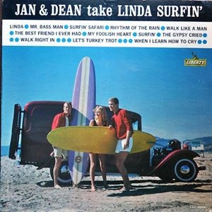 JAN AND DEAN / ジャン・アンド・ディーン / JAN & DEAN TAKE LINDA SURFIN'