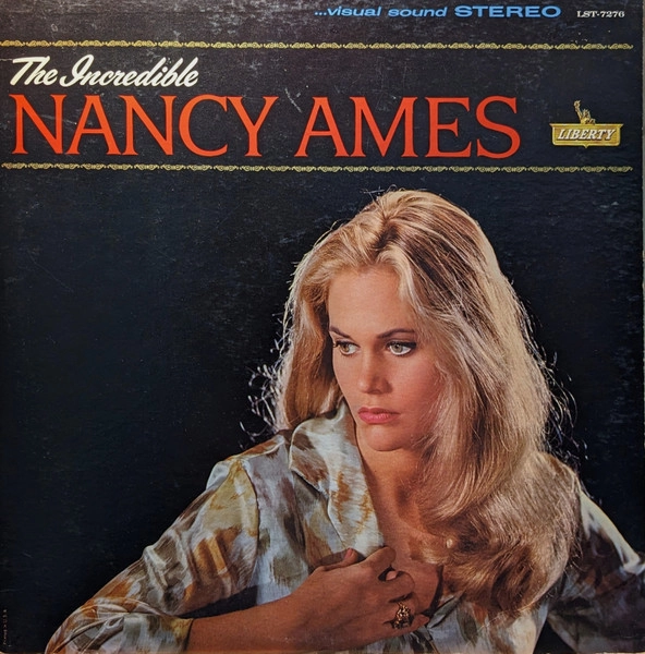 NANCY AMES / ナンシー・エイムス / INCREDIBLE