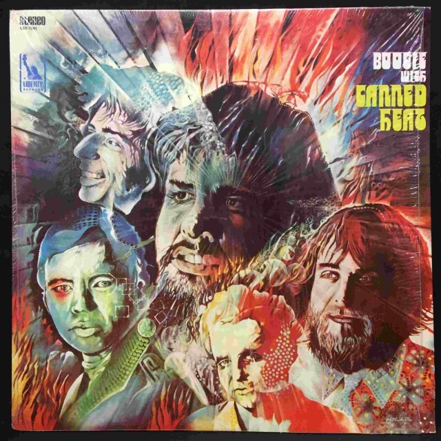 CANNED HEAT / キャンド・ヒート / BOOGIE WITH