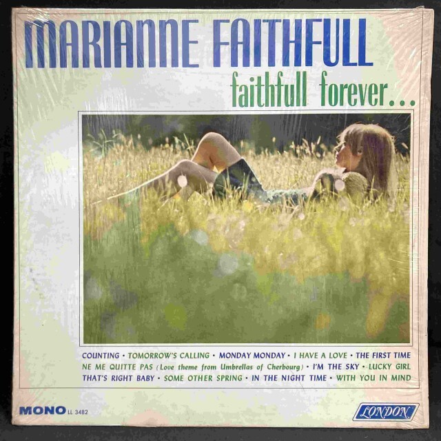 MARIANNE FAITHFULL / マリアンヌ・フェイスフル / FAITHFULL FOREVER