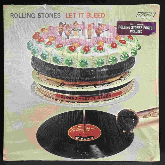 LET IT BLEED / ROLLING STONES / ローリング・ストーンズ / オールド