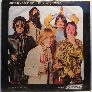 ROLLING STONES / ローリング・ストーンズ / JUMPIN' JACK FLASH / JUMPIN JACK FLASH