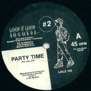 PAL JOEY / パル・ジョイ / PARTY TIME