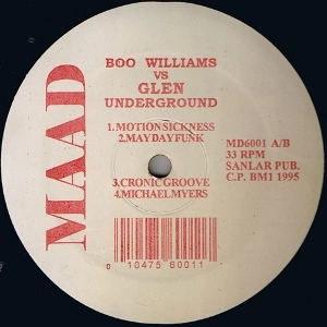 BOO WILLIAMS VS GLEN UNDERGROUND / EP