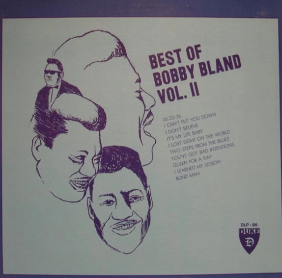 BOBBY BLAND / ボビー・ブランド / BEST OF