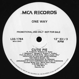 ONE WAY / ワン・ウェイ / CUTIE PIE