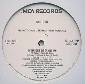SHOTGUN (SOUL) / MIDNIGHT BREAKDOWN