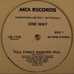 ONE WAY / ワン・ウェイ / PULL FANCY DANCER
