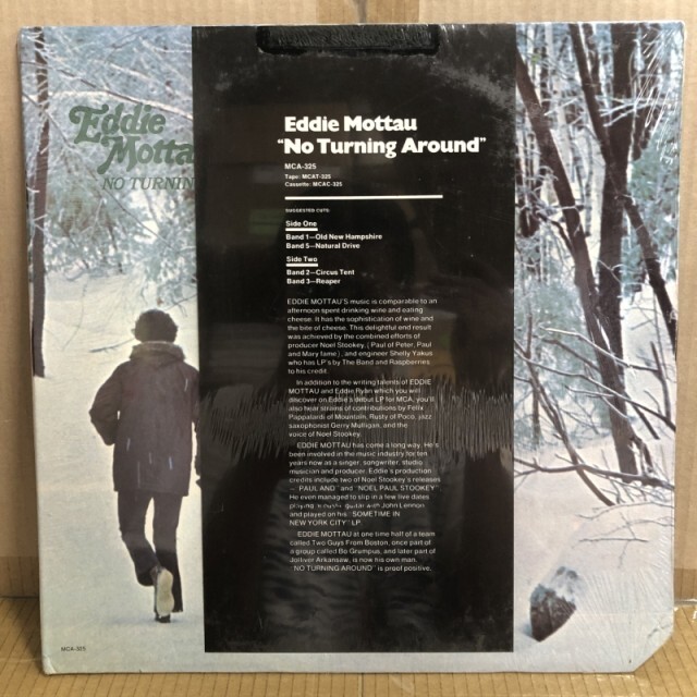 EDDIE MOTTAU / エディ・モットー / NO TURNING AROUND