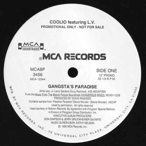 COOLIO / GANGSTA'S PARADISE