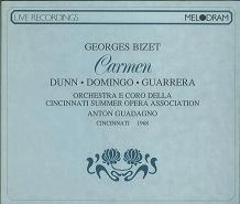ANTON GUADAGNO / アントン・グァダーニョ / BIZET:CARMEN