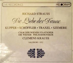 CLEMENS KRAUSS / クレメンス・クラウス / R.STRAUSS:DIE LIEBE DER DANAE