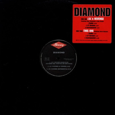 DIAMOND D / ダイアモンド・D / J.D.'S REVENGE / THIS ONE