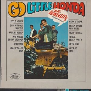 HONDELLS / ホンデルズ / GO LITTLE HONDA