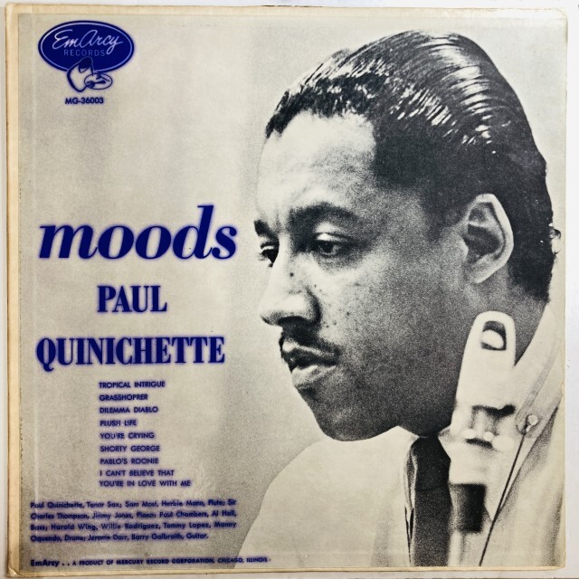 PAUL QUINICHETTE / ポール・クイニシェット / MOODS