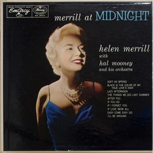 HELEN MERRILL / ヘレン・メリル / MERRILL AT MIDNIGHT