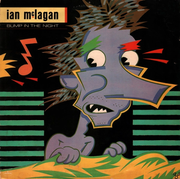 IAN MCLAGAN / イアン・マクレガン / BUMP IN THE NIGHT