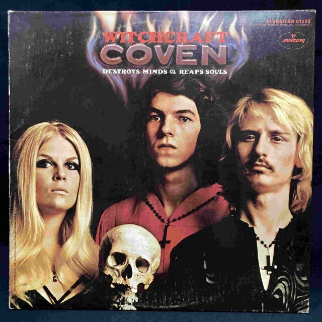 COVEN / コーヴェン / WITCHCRAFT
