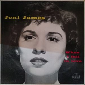 JONI JAMES / ジョニ・ジェイムス / WHEN I FALL IN LOVE
