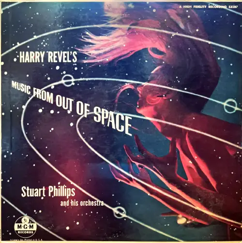 STU PHILLIPS / スチュー・フィリップス / MUSIC FROM OUT OF SPACE
