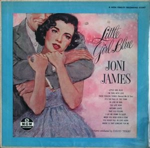 JONI JAMES / ジョニ・ジェイムス / LITTLE GIRL BLUE