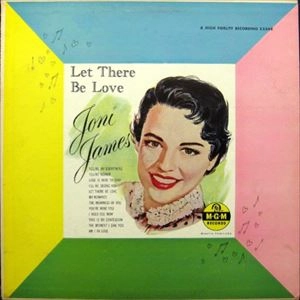 JONI JAMES / ジョニ・ジェイムス / LET THERE BE LOVE