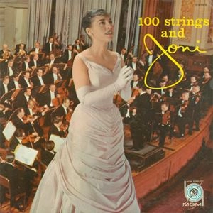 JONI JAMES / ジョニ・ジェイムス / 100 STRINGS AND JONI