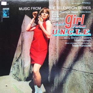 TEDDY RANDAZZO / テディ・ランダッツォ / GIRL FROM U.N.C.L.E.