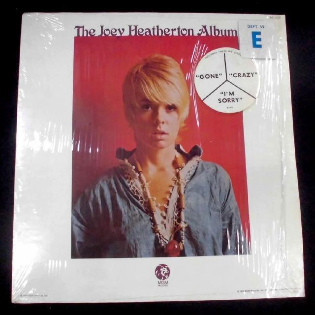 JOEY HEATHERTON / THE JOEY HEATHERTON ALBUM / JOEY HEATHERTON ALBUM