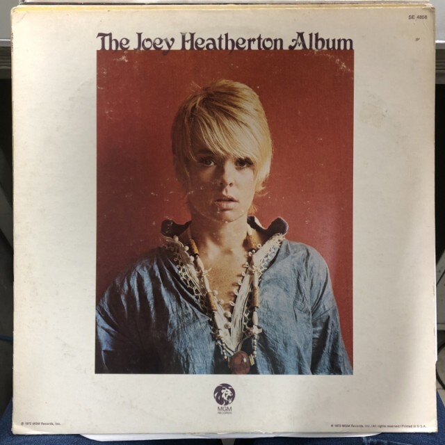 JOEY HEATHERTON / THE JOEY HEATHERTON ALBUM / JOEY HEATHERTON ALBUM