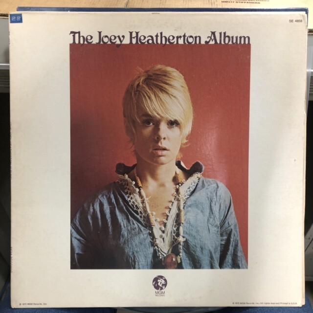 JOEY HEATHERTON / THE JOEY HEATHERTON ALBUM / JOEY HEATHERTON ALBUM