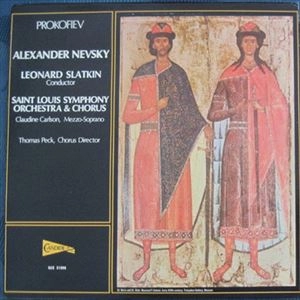 LEONARD SLATKIN / レナード・スラットキン / PROKOFIEV: ALEXANDER NEVSKY