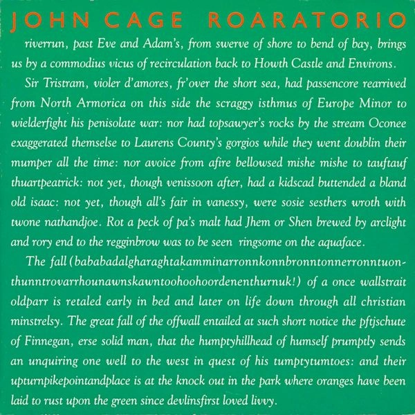 CAGE / CAGE:ROARATORIO
